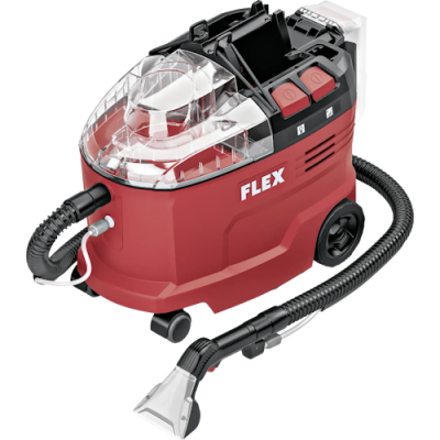 Flex VC-SE 9 2x18  Sproei-extractie-stofzuiger 18 V