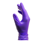 Finixa Nitril handschoenen paars - 100 stuks - maat XL