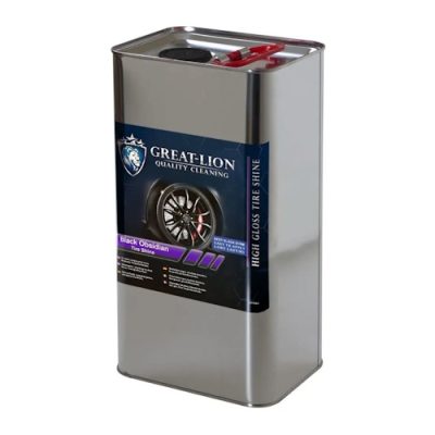 Great-Lion Black Obsidian tire shine - dressing / banden zwart 5000ml