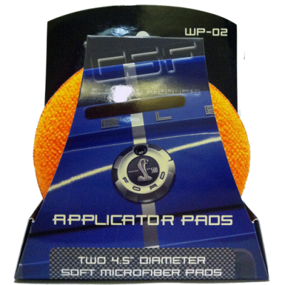 CSF Microfiber Applicator Pad - 2 stuks